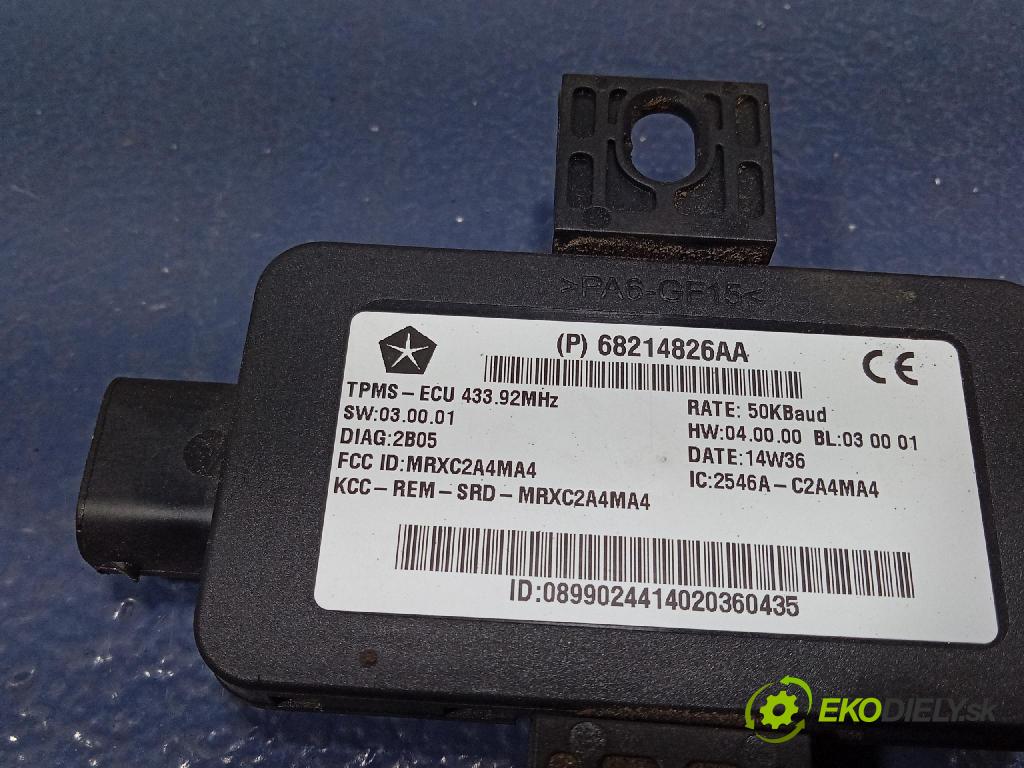 Fiat 500e 2015 řídící jednotka 68214826AA
