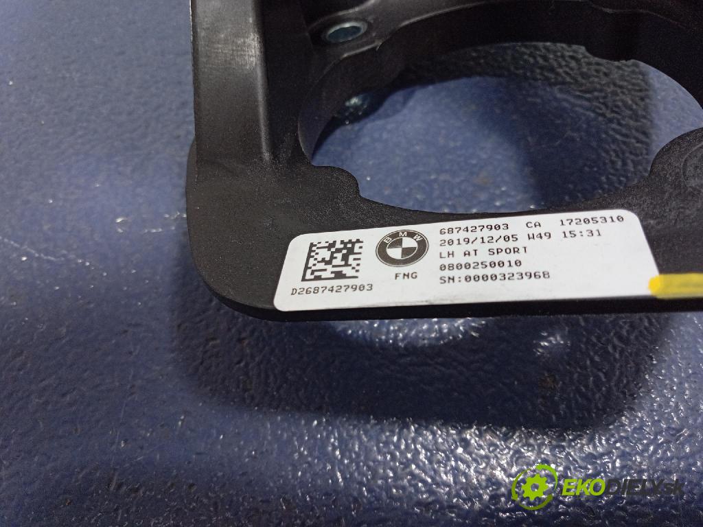 Bmw X6 2019 pedály 6874279