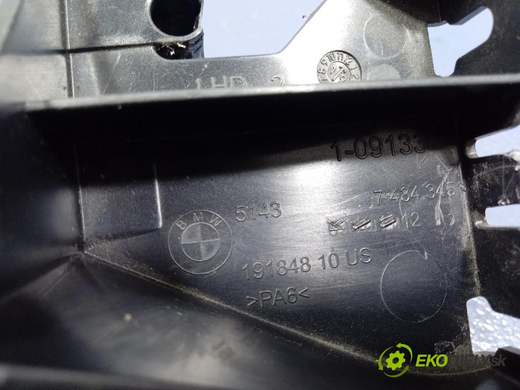 Bmw X6 2019 Kabel masky: 7434345