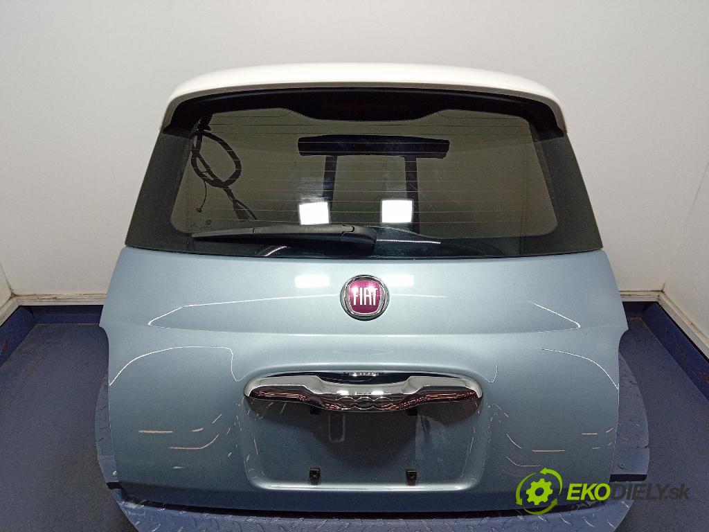 Fiat 500e 2015 zadní dveře kufra: kufr