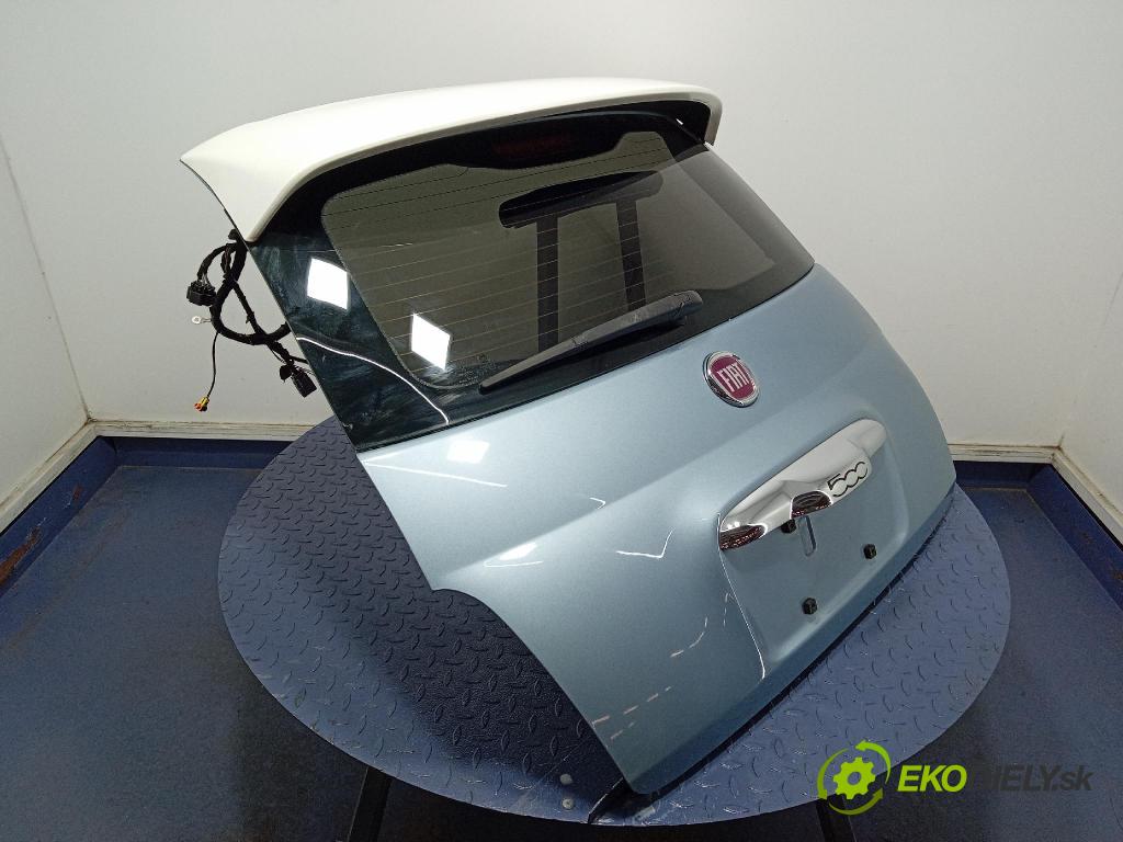 Fiat 500e 2015 zadní dveře kufra: kufr