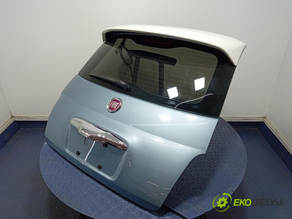Fiat 500e 2015 zadní dveře kufra: kufr