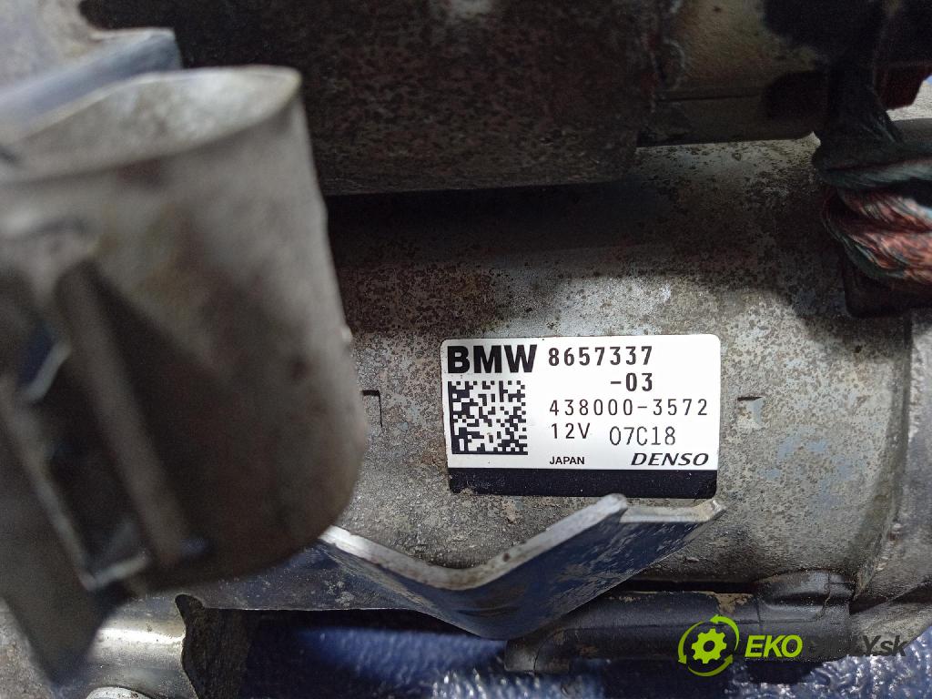 Bmw X6 2019 štartér 8657337