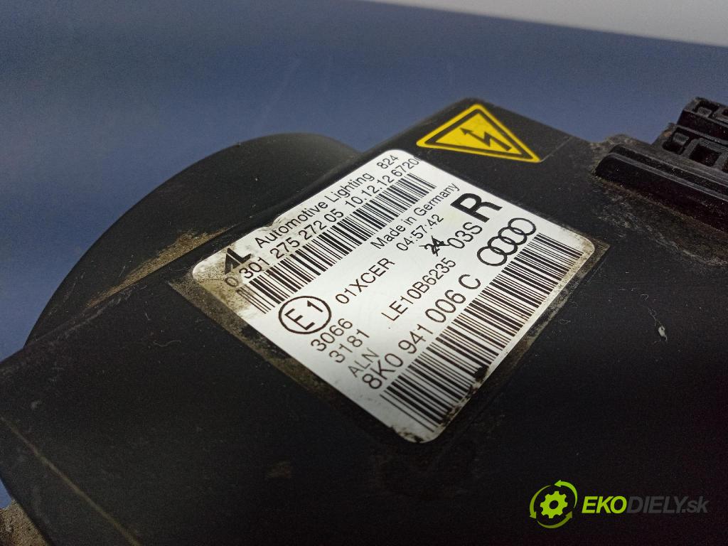 Audi A4 2012 světlo v pravo: 8K0941006C