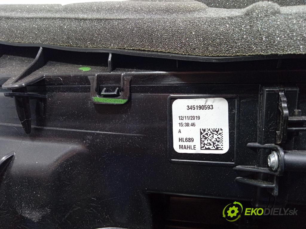 Bmw X6 2019 radiátor 6805825