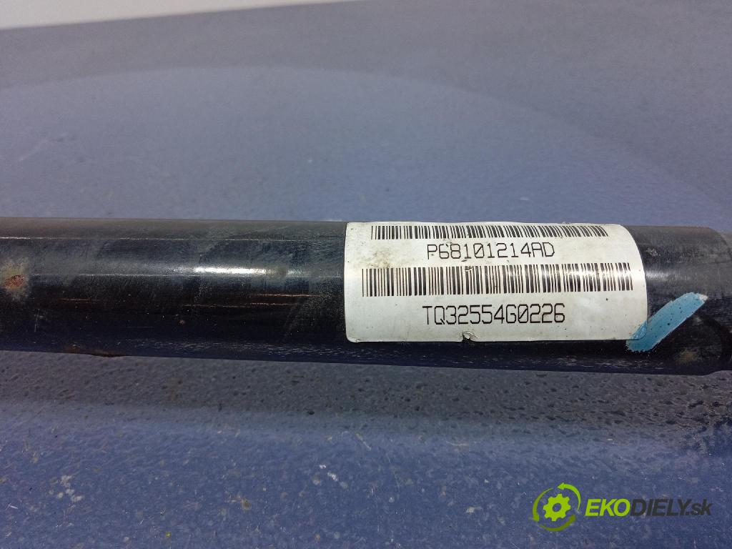 Fiat 500e 2015 poloos Prava: Predné 68101215AD