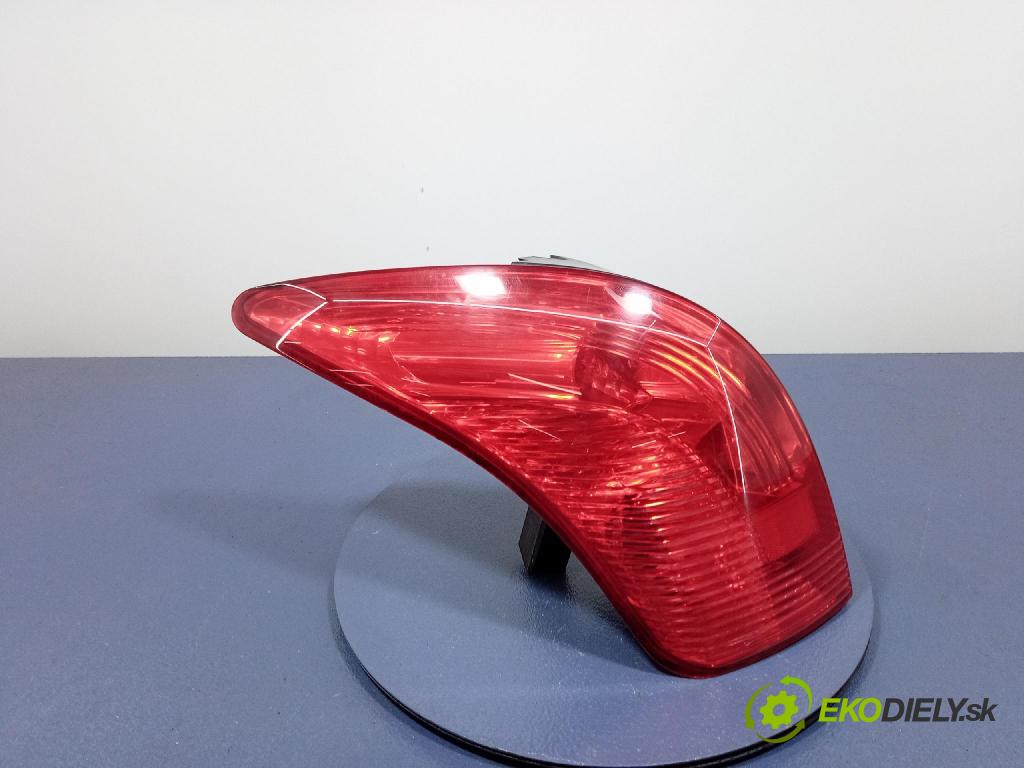 Peugeot 308 2008 světlo Zad: levá Mimo: 96814447XT