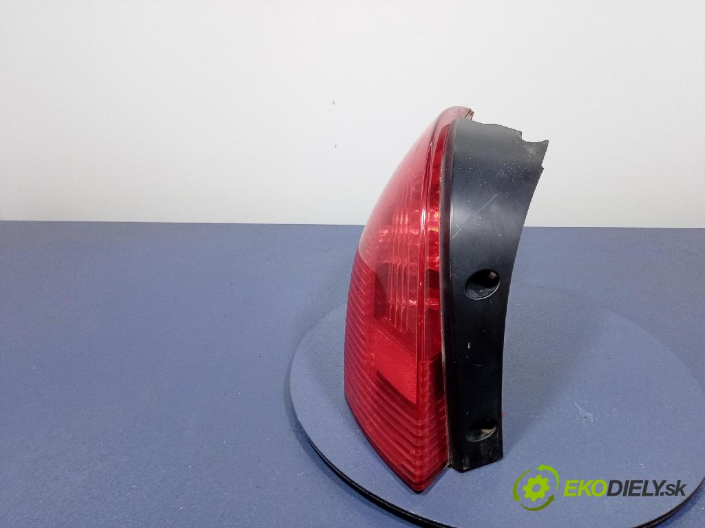 Peugeot 308 2008 světlo Zad: levá Mimo: 96814447XT