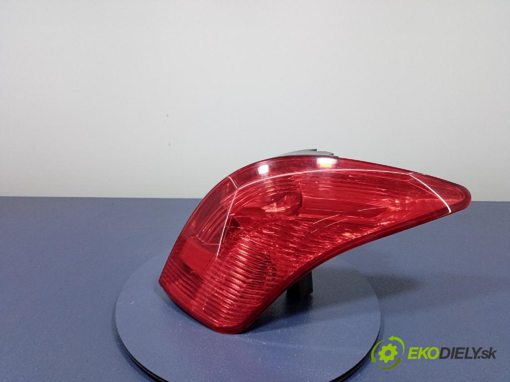 Peugeot 308 2008 světlo Zad: Práva: Mimo: 96814438XT