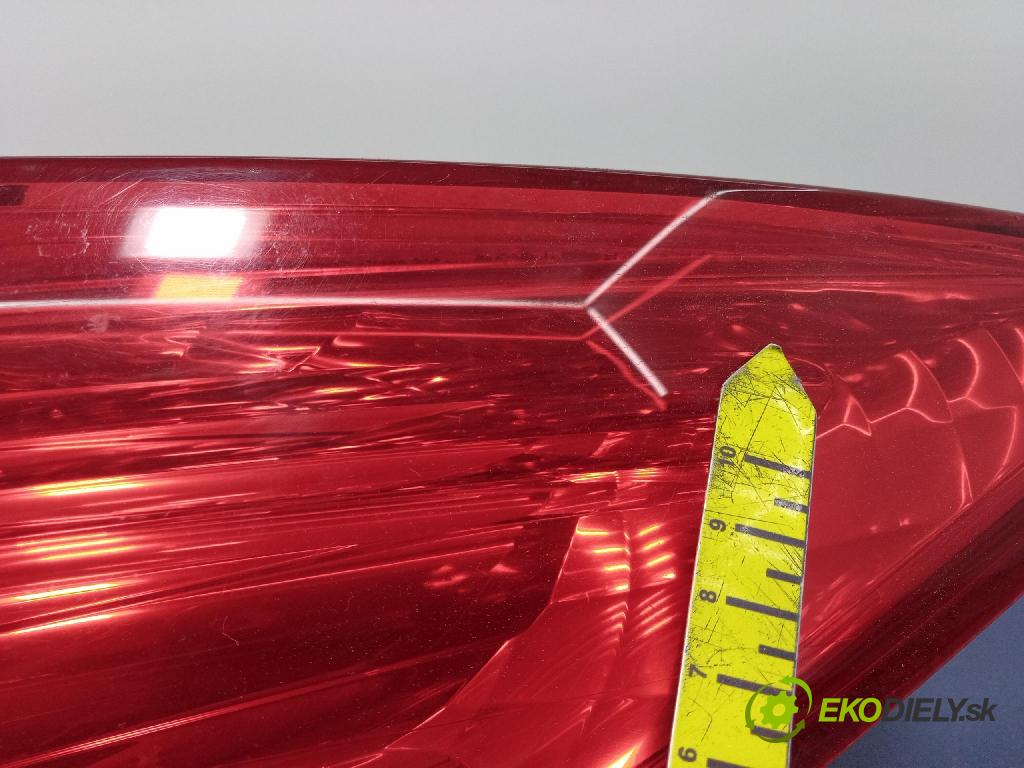 Peugeot 308 2008 světlo Zad: Práva: Mimo: 96814438XT
