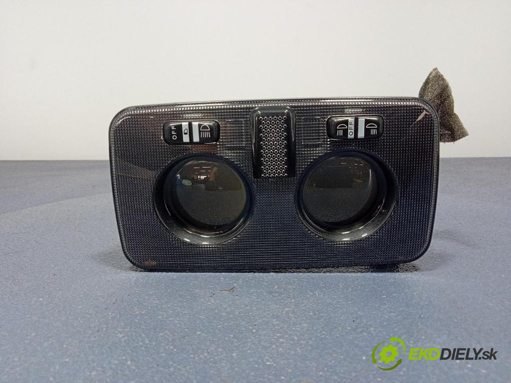 Fiat 500e 2015 Svietidlá: Vnútri: 1RY67JXWAC