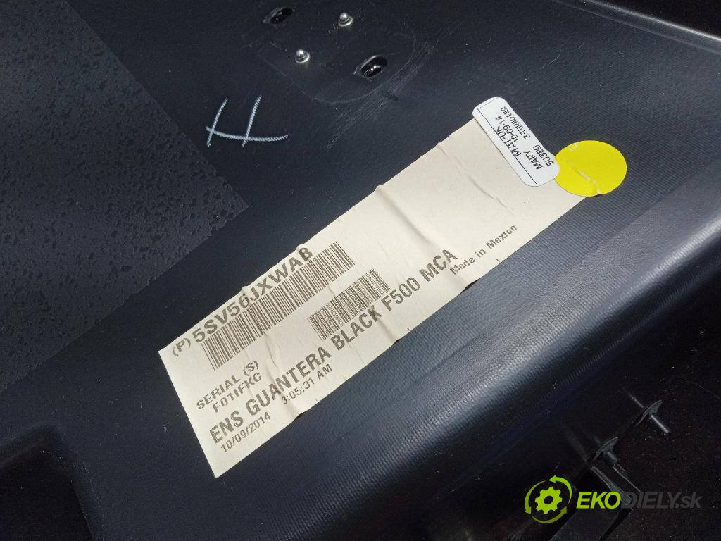 Fiat 500e 2015 kastlík 5SV56JXWAB