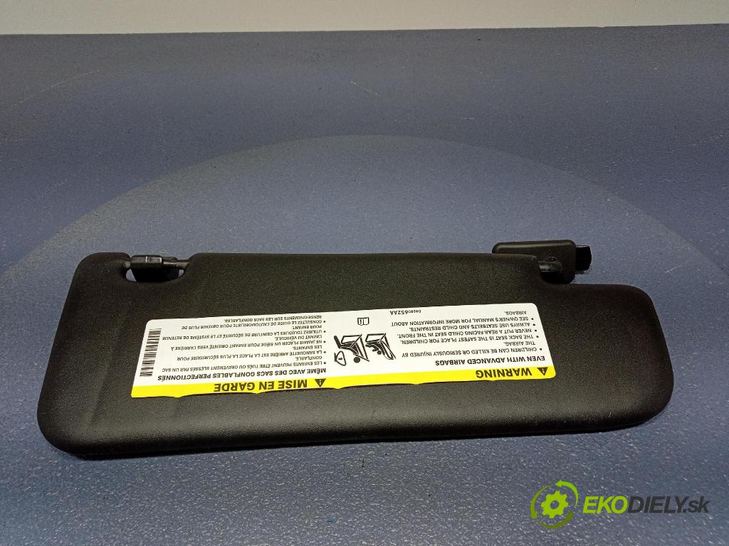 Fiat 500e 2015 kryt