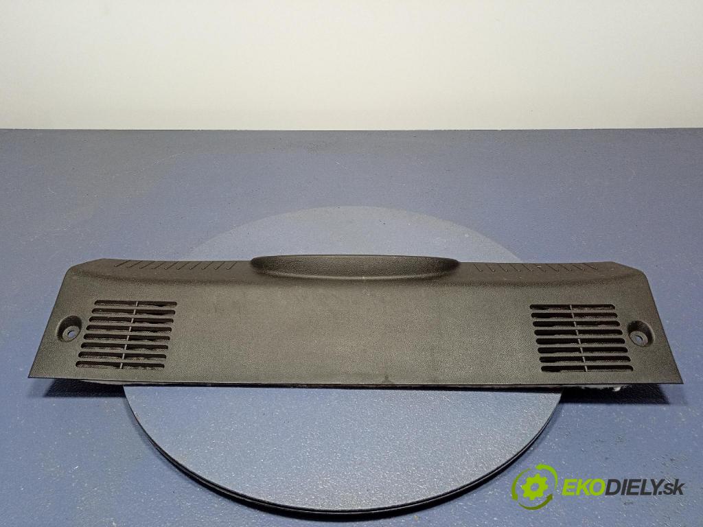 Fiat 500e 2015 kryt Plast: Interiéry: 1RZ40JXWAD