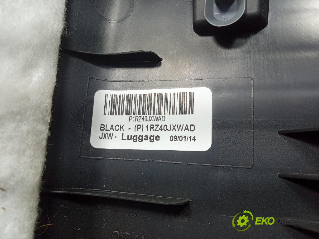 Fiat 500e 2015 kryt Plast: Interiéry: 1RZ40JXWAD