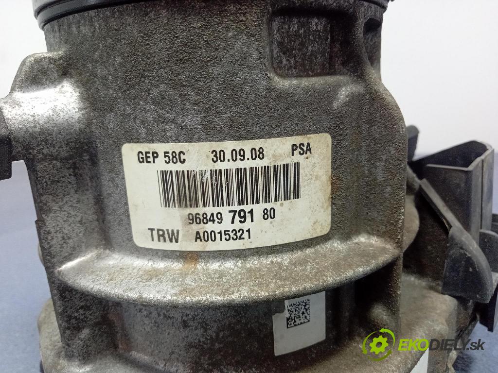 Peugeot 308 2008 čerpadlo Asistence: Manažeři 9684979180