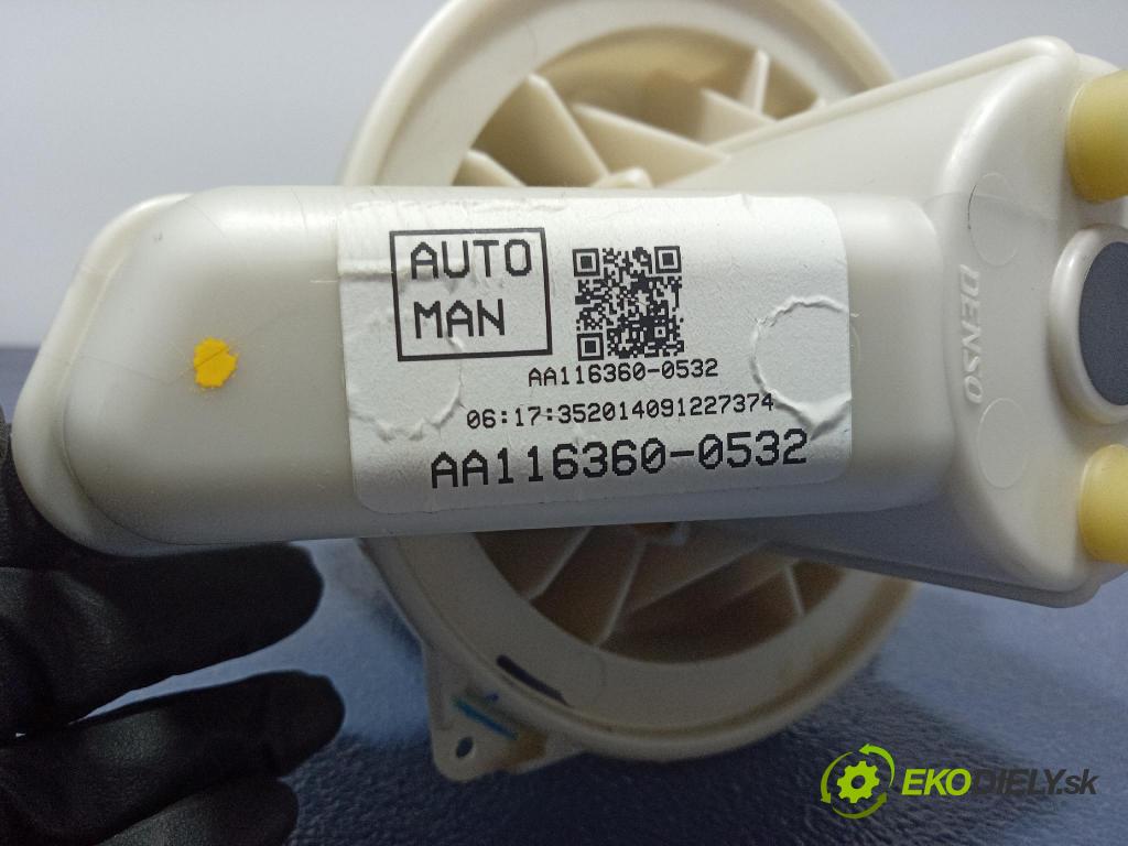 Fiat 500e 2015 ventilátor Vzduch: AA116360-0532
