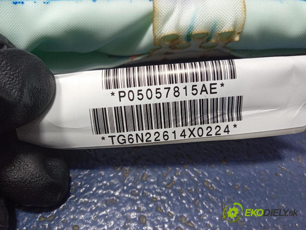 Fiat 500e 2015 Airbag: clona x P05057815AE