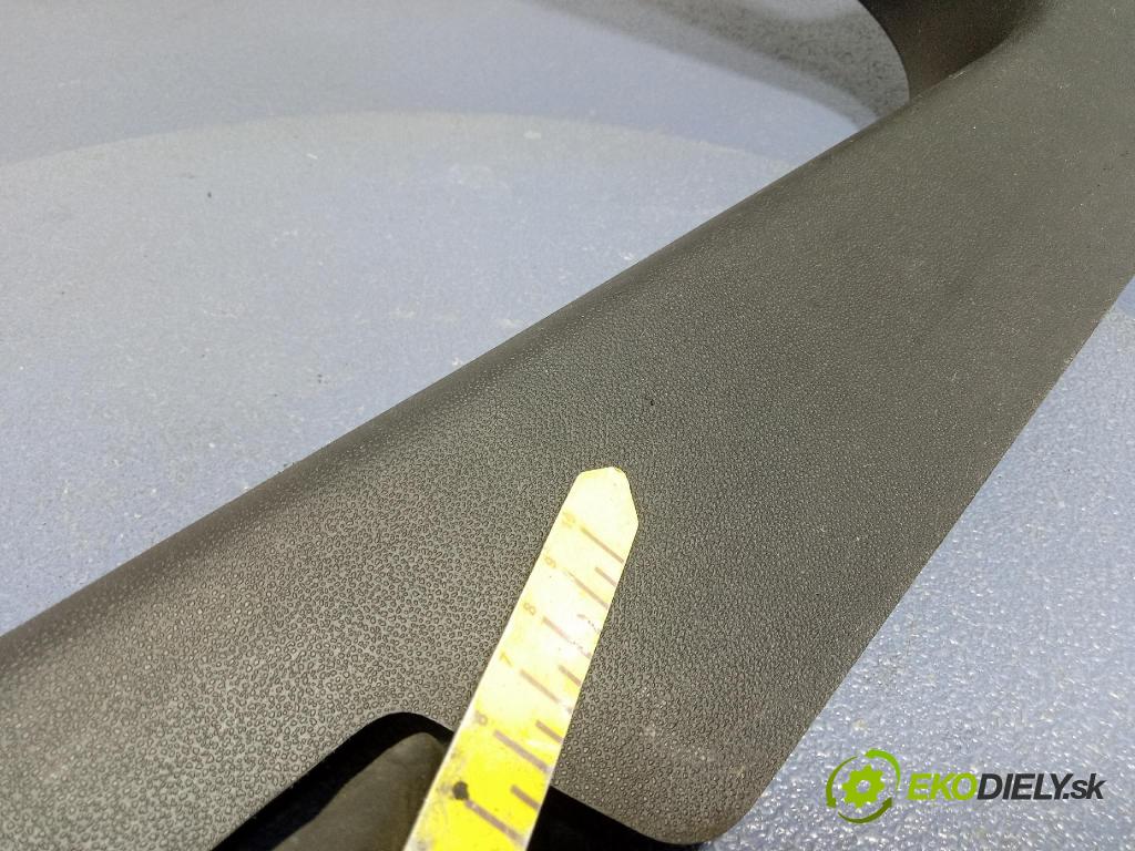Fiat 500e 2015 lišta Dekoratívní: Práh: 1SD41JXWAC