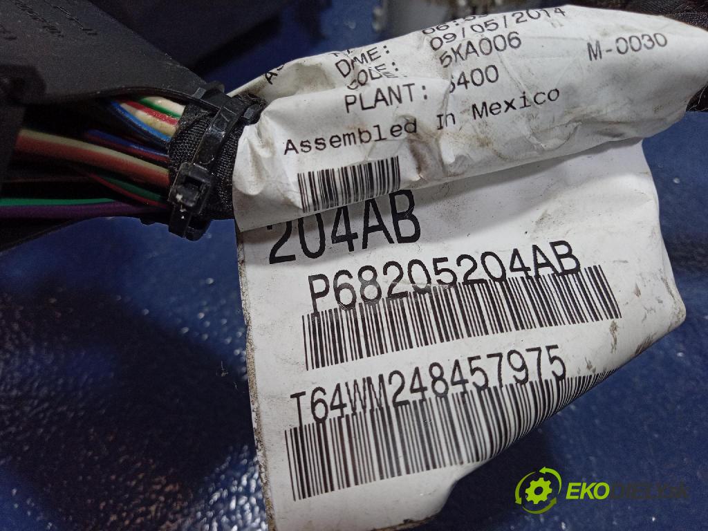 Fiat 500e 2015 instalace Elektrický: 68205204AB