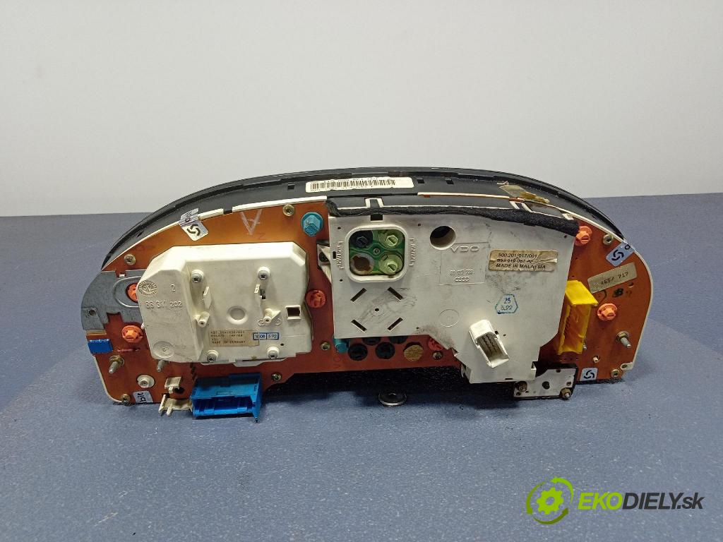 Audi 80 1992 Přístrojová deska 893919067AP