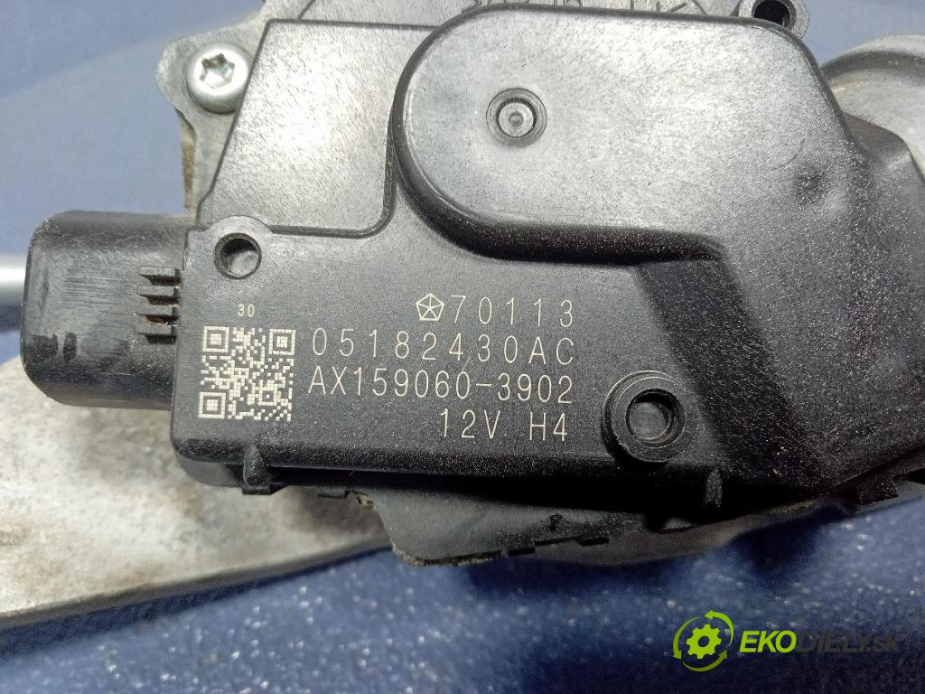 Fiat 500e 2015 mechanismus motorek Stěrače: před 05182430AC