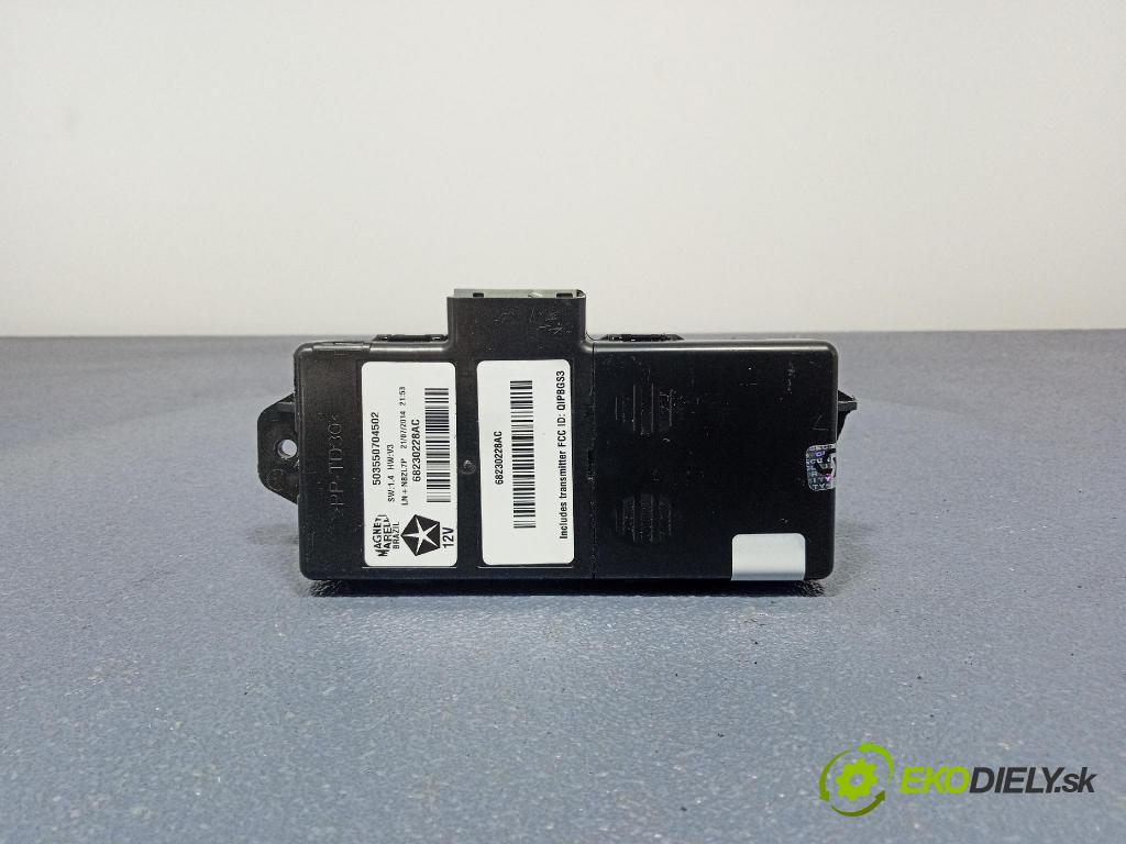 Fiat 500e 2015 řídící jednotka 68230228AC