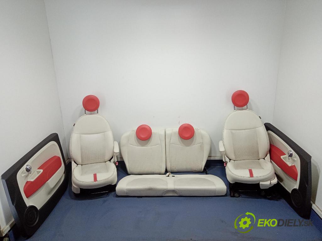 Fiat 500e 2015 sedačke: Soubor.