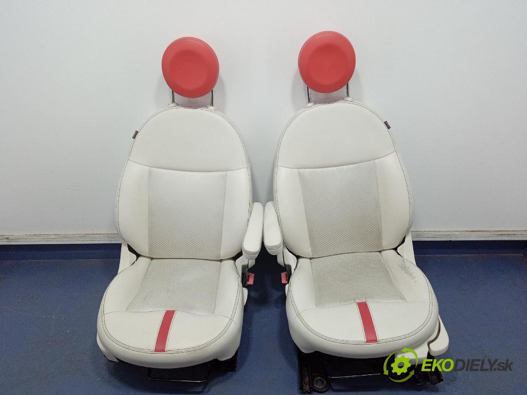 Fiat 500e 2015 sedačke: Soubor.