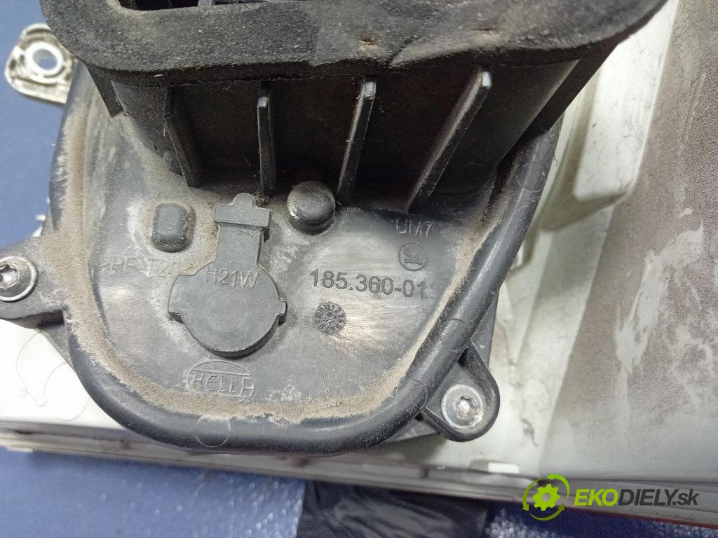 Skoda Octavia 2016 světlo Zad: levá Mimo: 185311-01