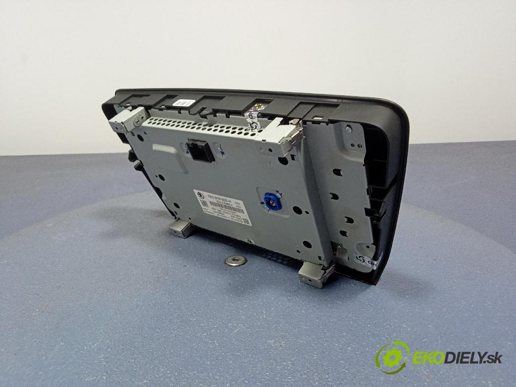 Skoda Octavia 2016 displej Radio / GPS 5E0919605H