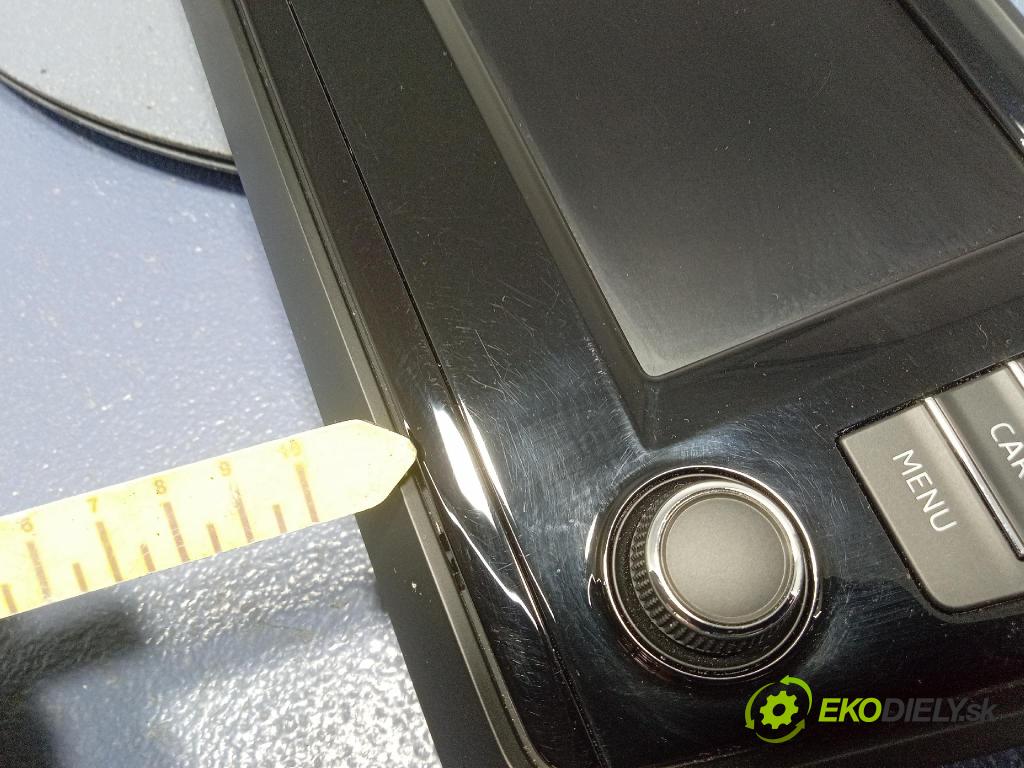 Skoda Octavia 2016 displej Radio / GPS 5E0919605H