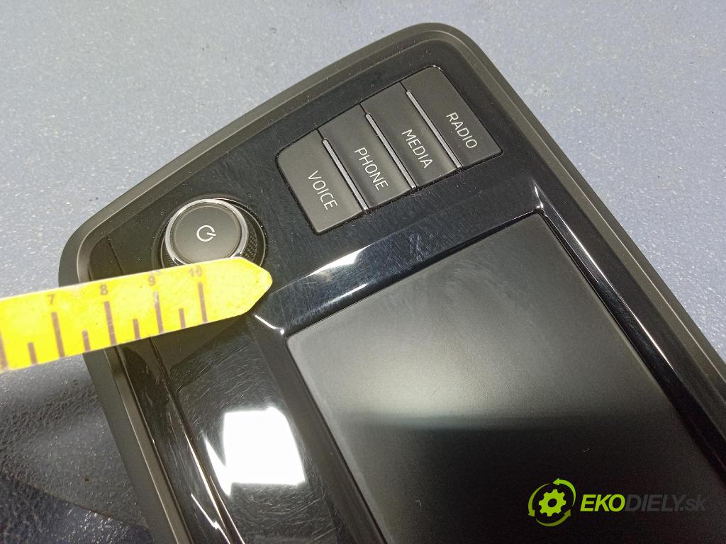 Skoda Octavia 2016 displej Radio / GPS 5E0919605H