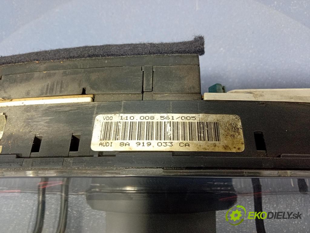Audi 80 1994 Přístrojová deska 8A0919033CA