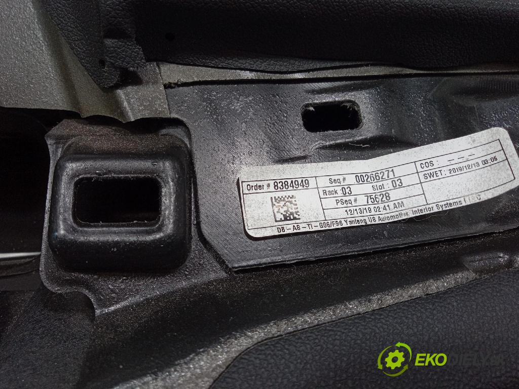 Bmw X6 2019 kokpit,přistrojova deska 3398062