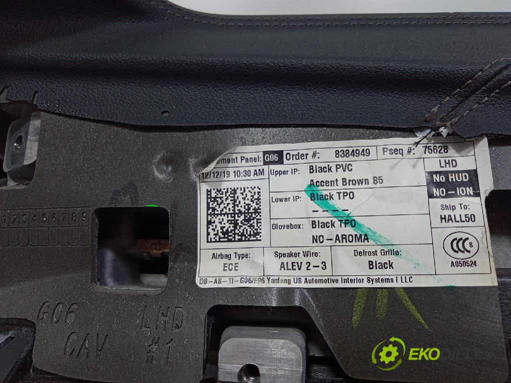 Bmw X6 2019 kokpit,přistrojova deska 3398062