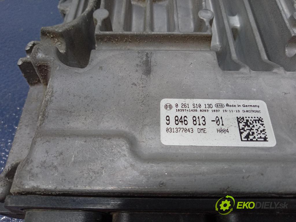 Bmw X6 2019 riadiaca jednotka Motor: 9846813
