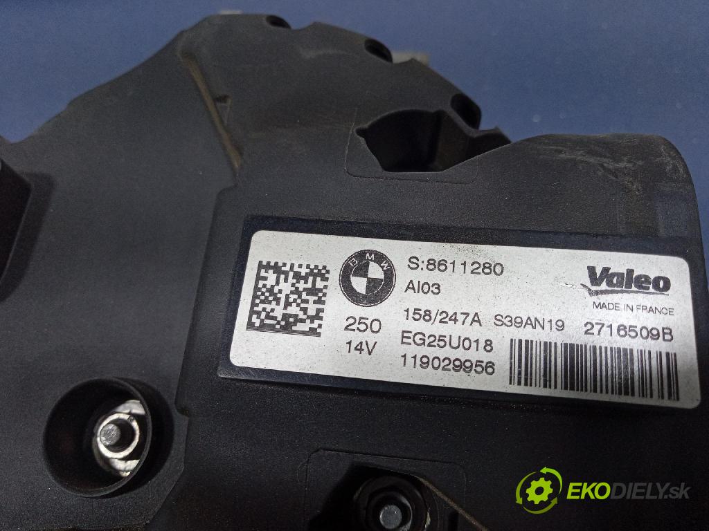 Bmw X6 2019 Alternator 8611280