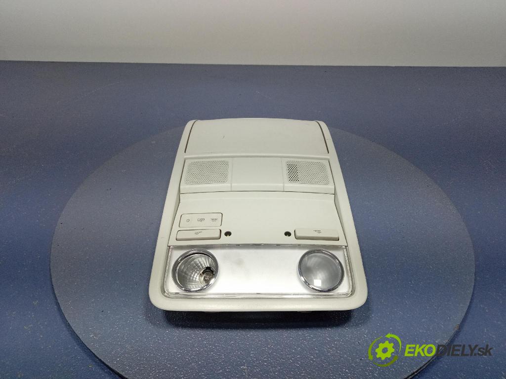 Skoda Octavia 2016 Lampy Uvnitř 5E0867489