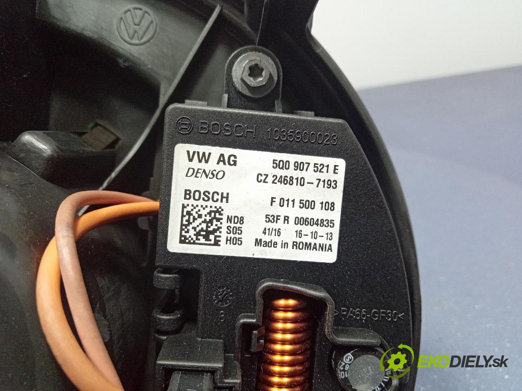 Skoda Octavia 2016 ventilátor Vzduch: 5Q1819021G