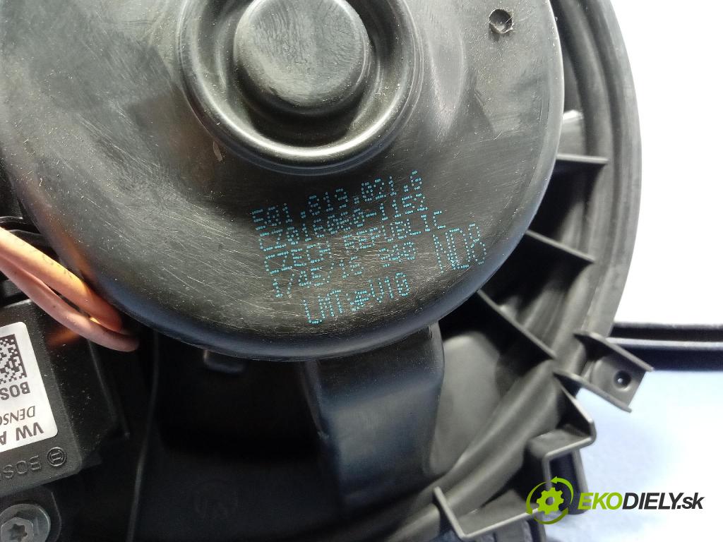 Skoda Octavia 2016 ventilátor Vzduch: 5Q1819021G