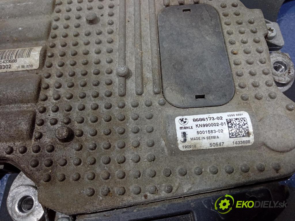Bmw X6 2019 ventilátor Chladič: 8686173