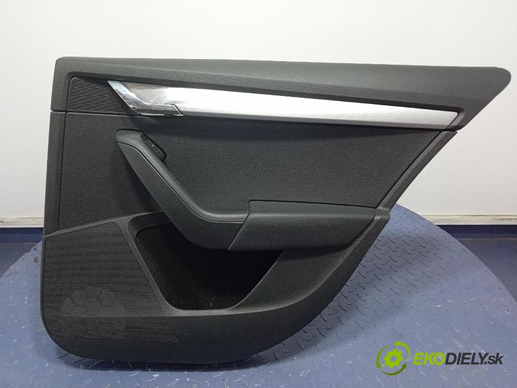 Skoda Octavia 2016 Tapacír: dveře Zad: Práva: 5E5867664