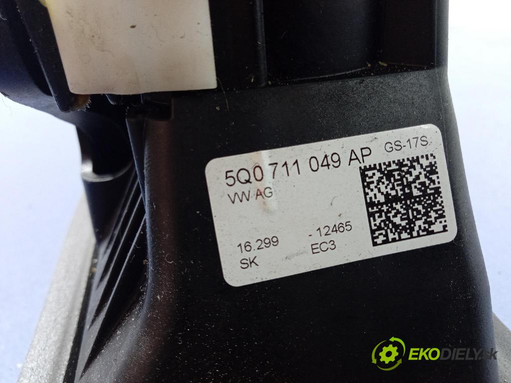 Skoda Octavia 2016 kulisa Změny Ozubené kola: 5Q0711049AP