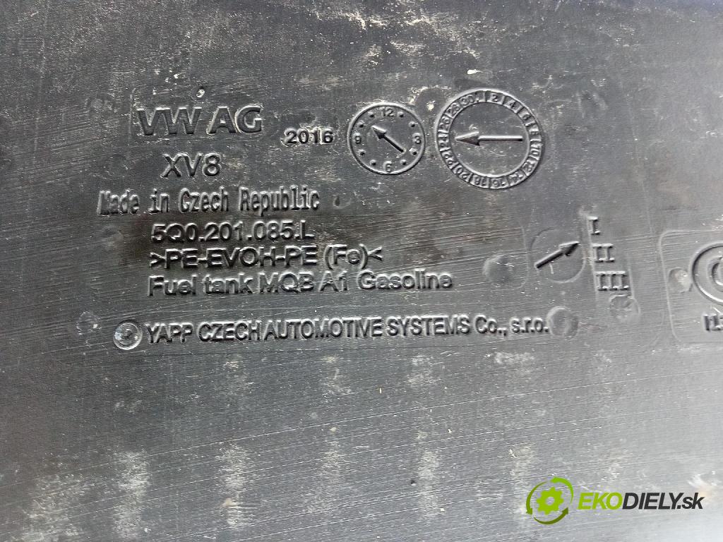 Skoda Octavia 2016 Nádrž: Paliva: 5Q0201021SM