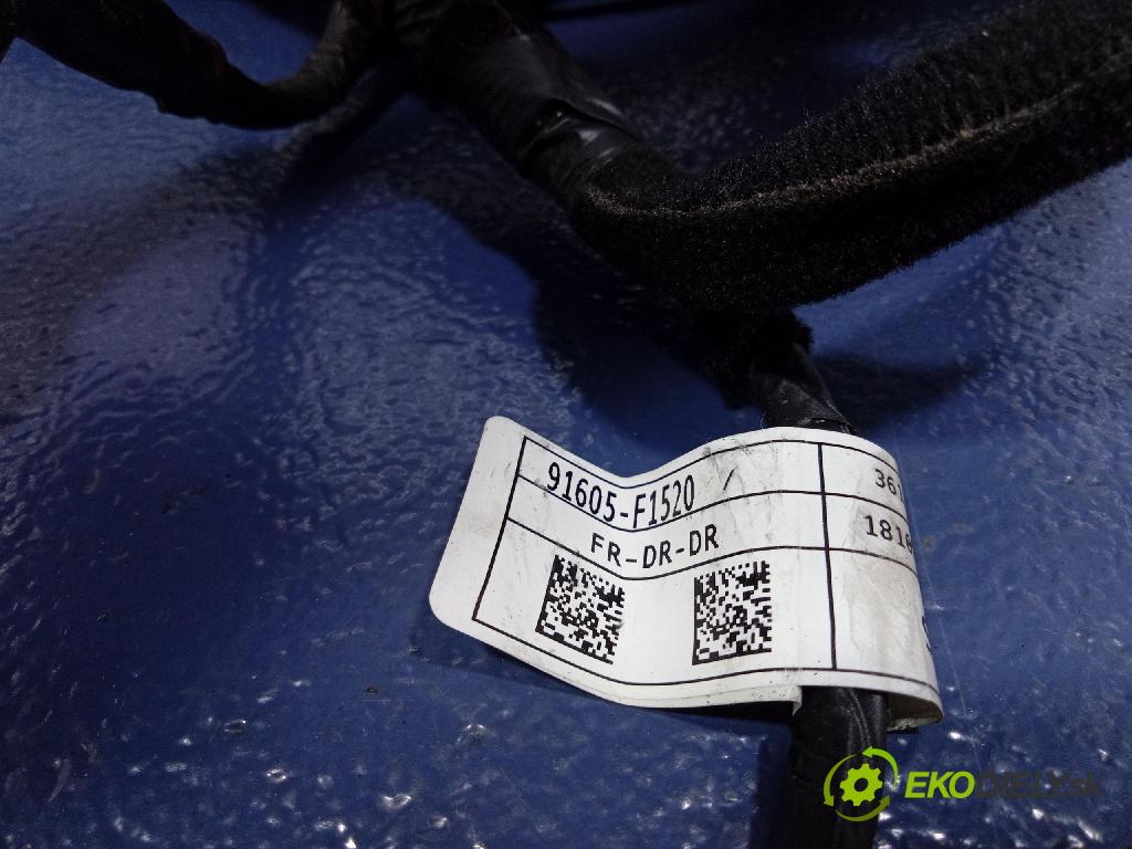 Kia Sportage 2018 instalace Elektrický: 91605-F1520