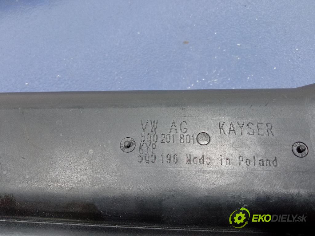 Skoda Octavia 2016 Nádrž: Uhlík: Aktívny: 5Q0201801