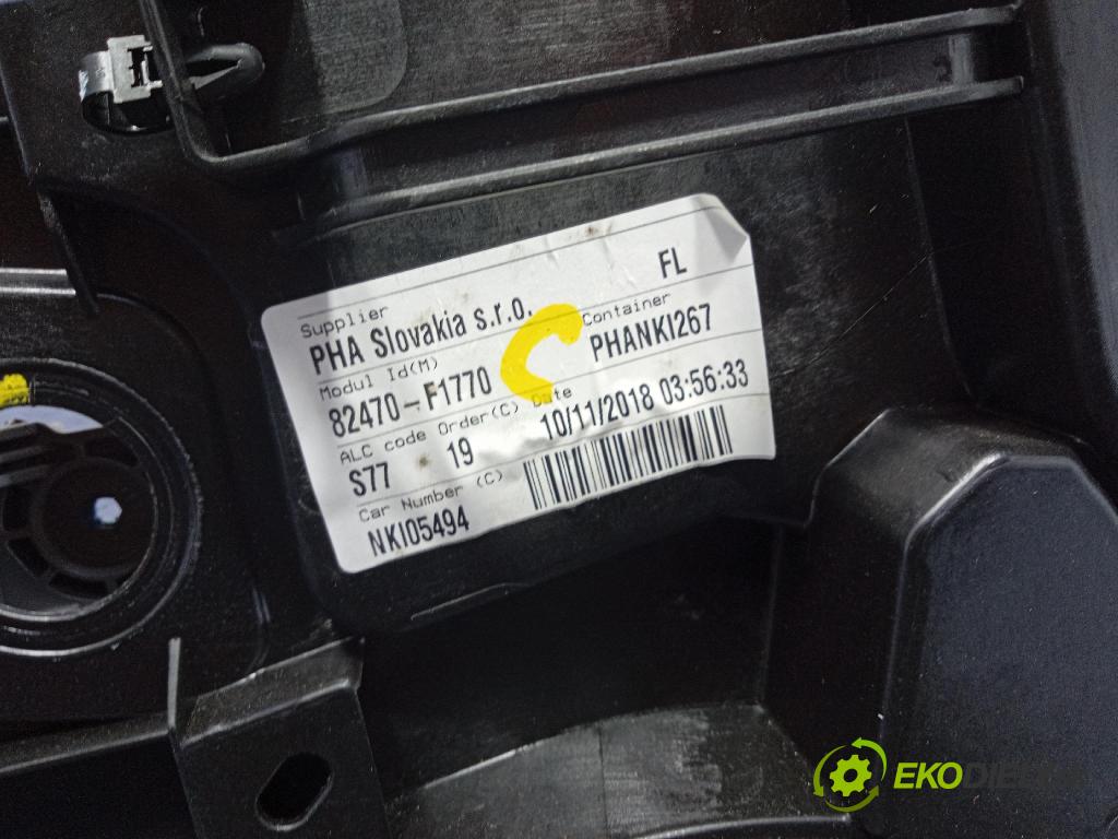 Kia Sportage 2018 mechanizmus okna Okná: Predné Vľavo: 82470-F1770