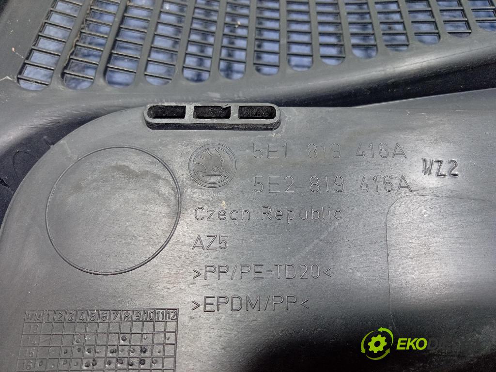 Skoda Octavia 2016 torpédo 5E2819416A