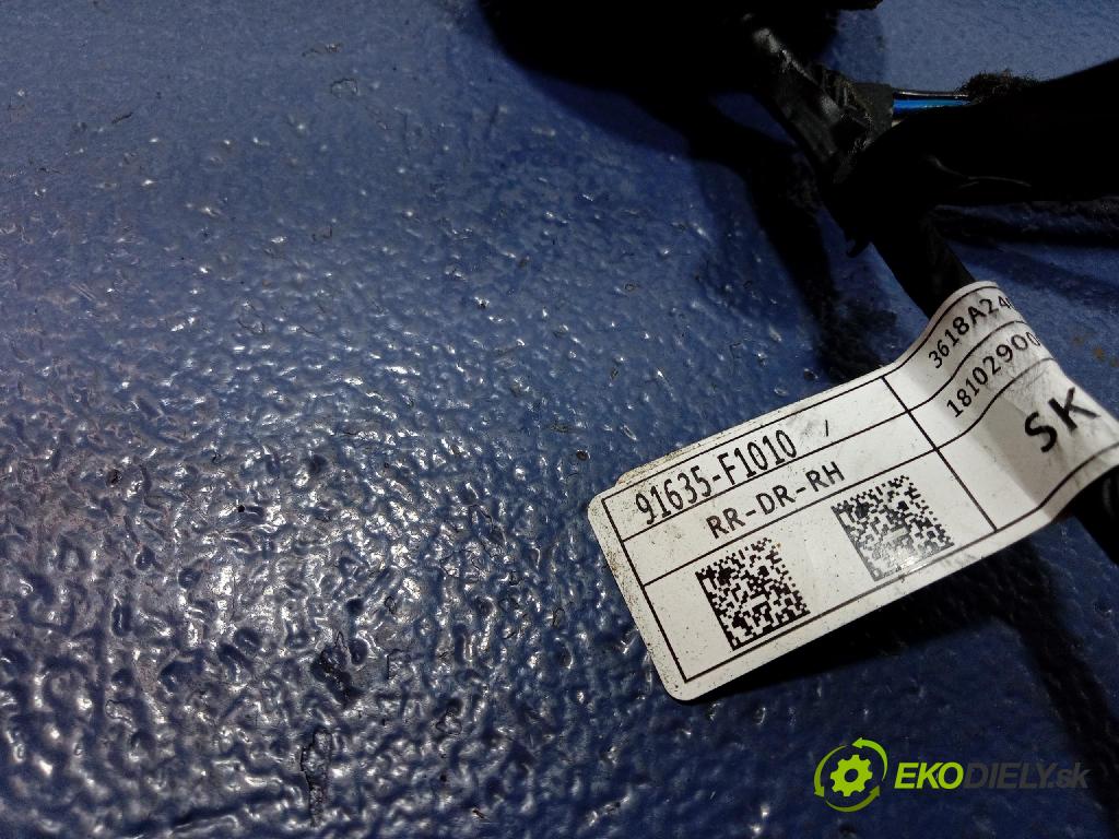 Kia Sportage 2018 instalace Elektrický: 91635-F1010